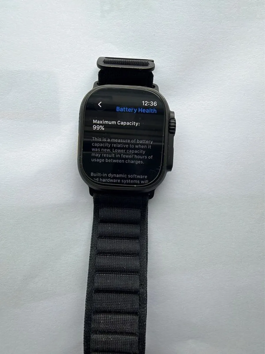 Apple Watch Ultra 3 - Image 3