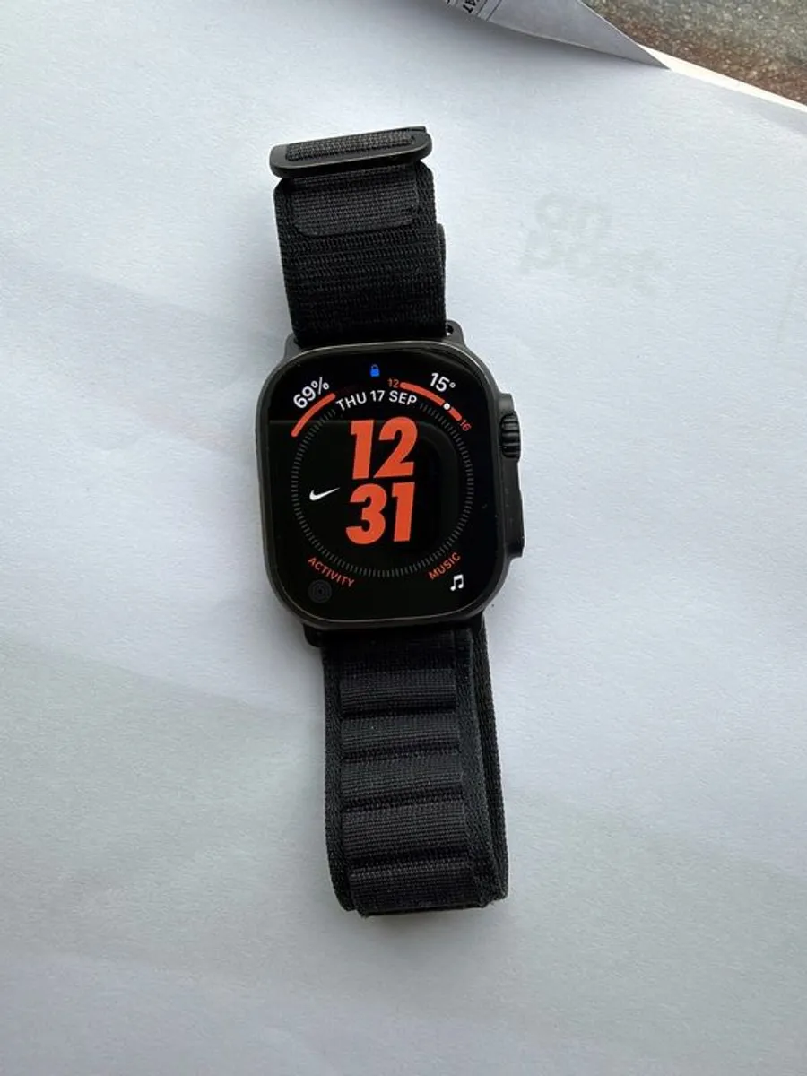 Apple Watch Ultra 3 - Image 4