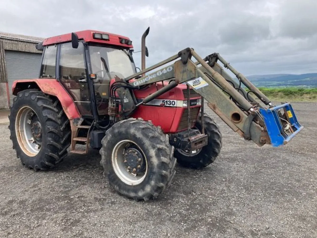 1995 case maxxum plus 5130 Power shift - Image 4