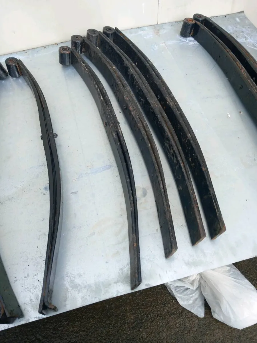 Ifor Williams springs - Image 3