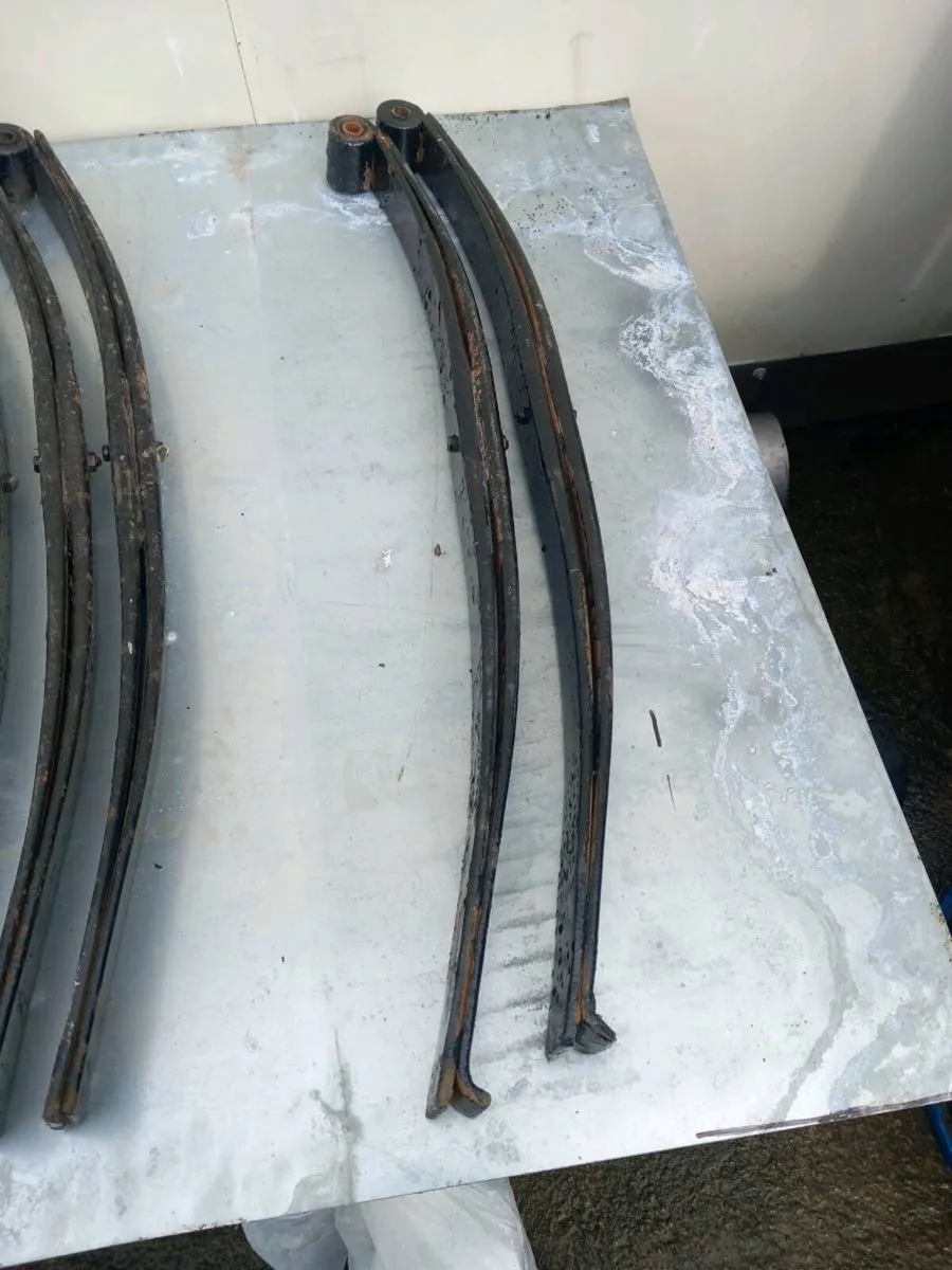 Ifor Williams springs - Image 4