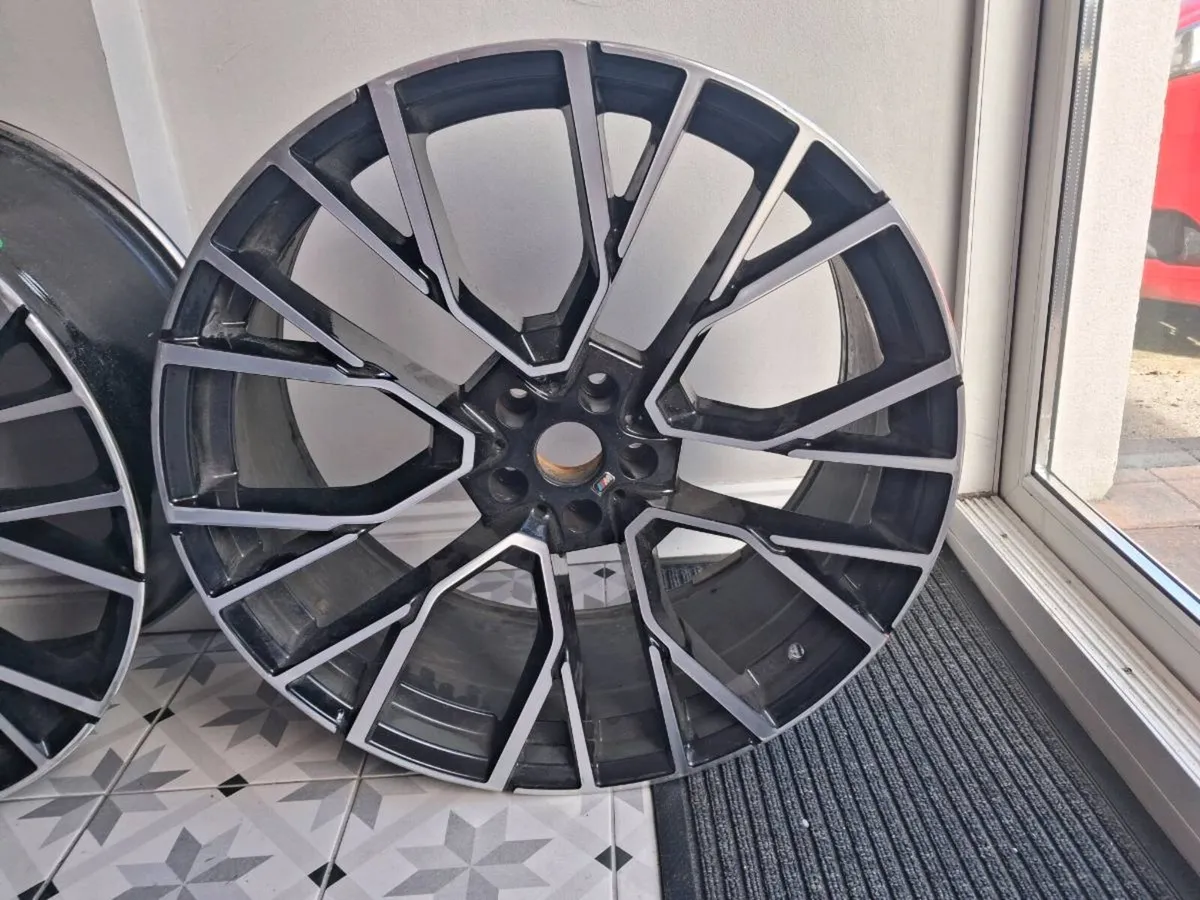 22" BMW X5 Alloys - Image 1