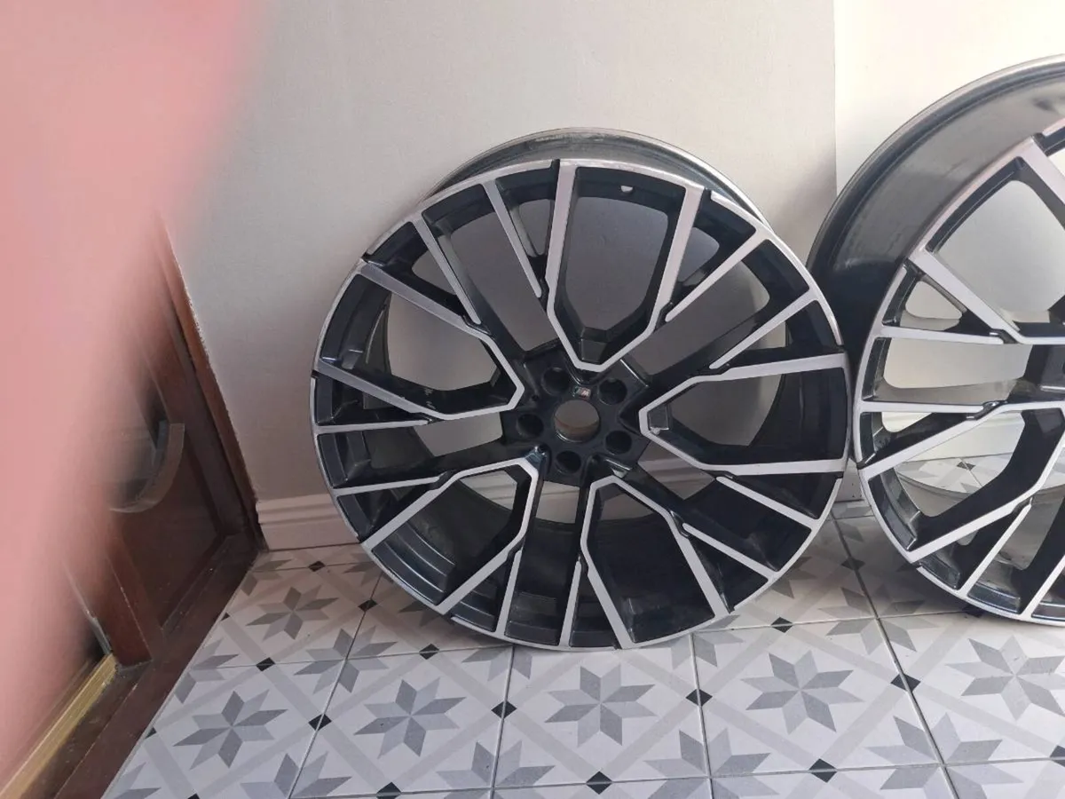 22" BMW X5 Alloys - Image 2