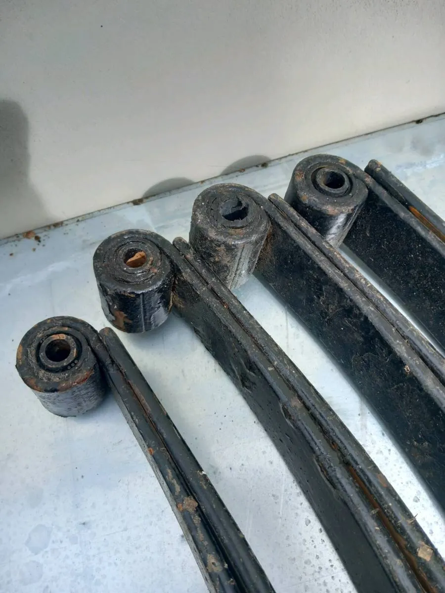 Ifor Williams springs - Image 1