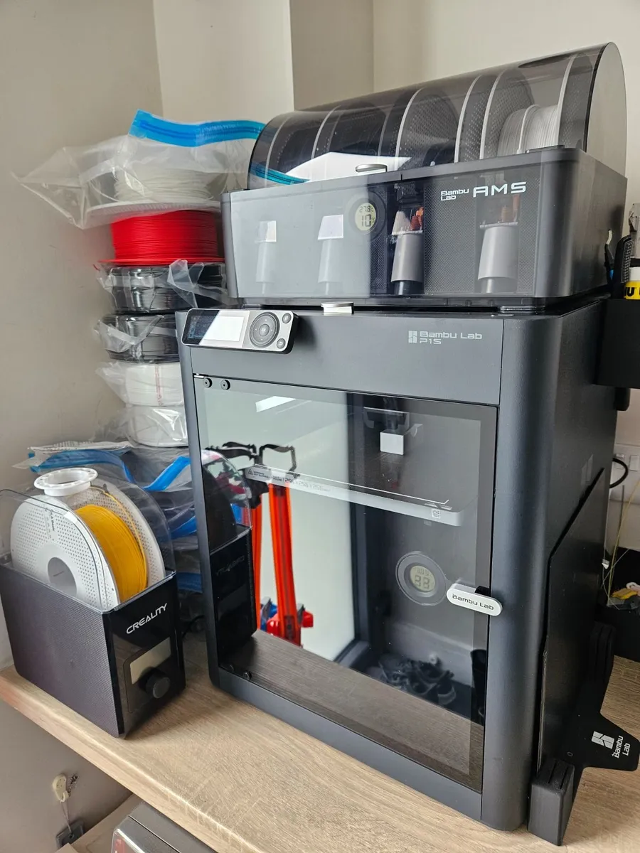 Bambu P1S Combo 3D Printer (with AMS)