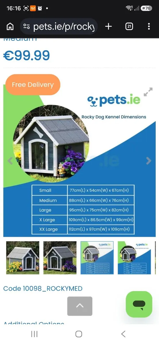 Dog run & Dog house - Image 3