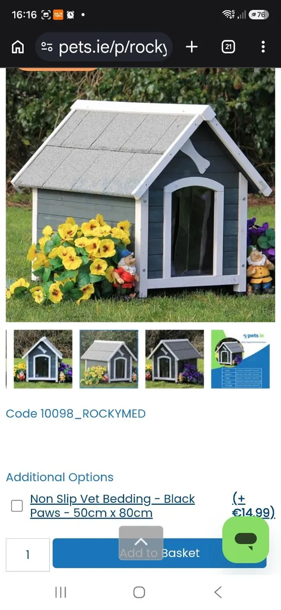 Dog run & Dog house - Image 4