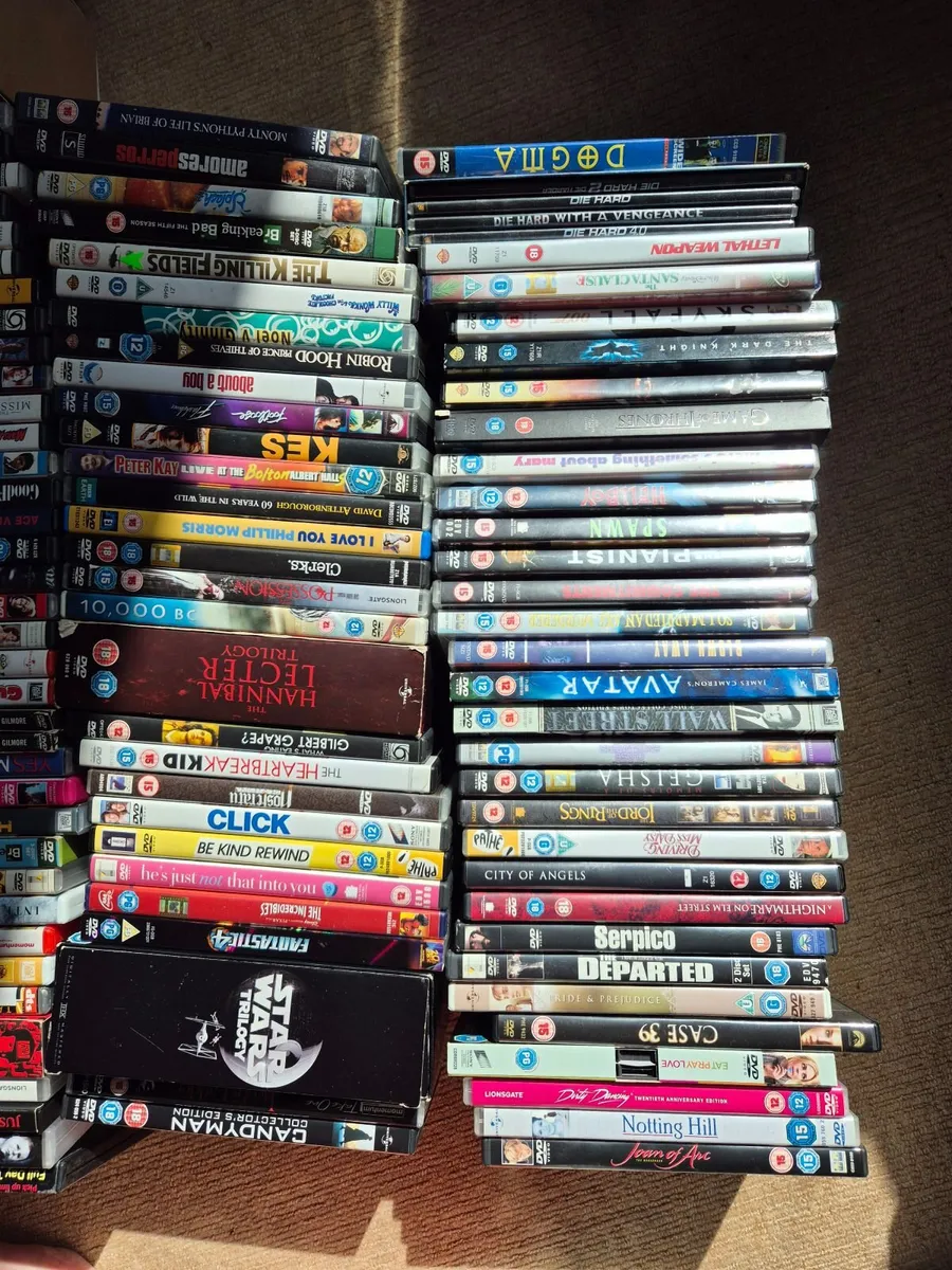 Massive DVD Collection 100+ - Image 1