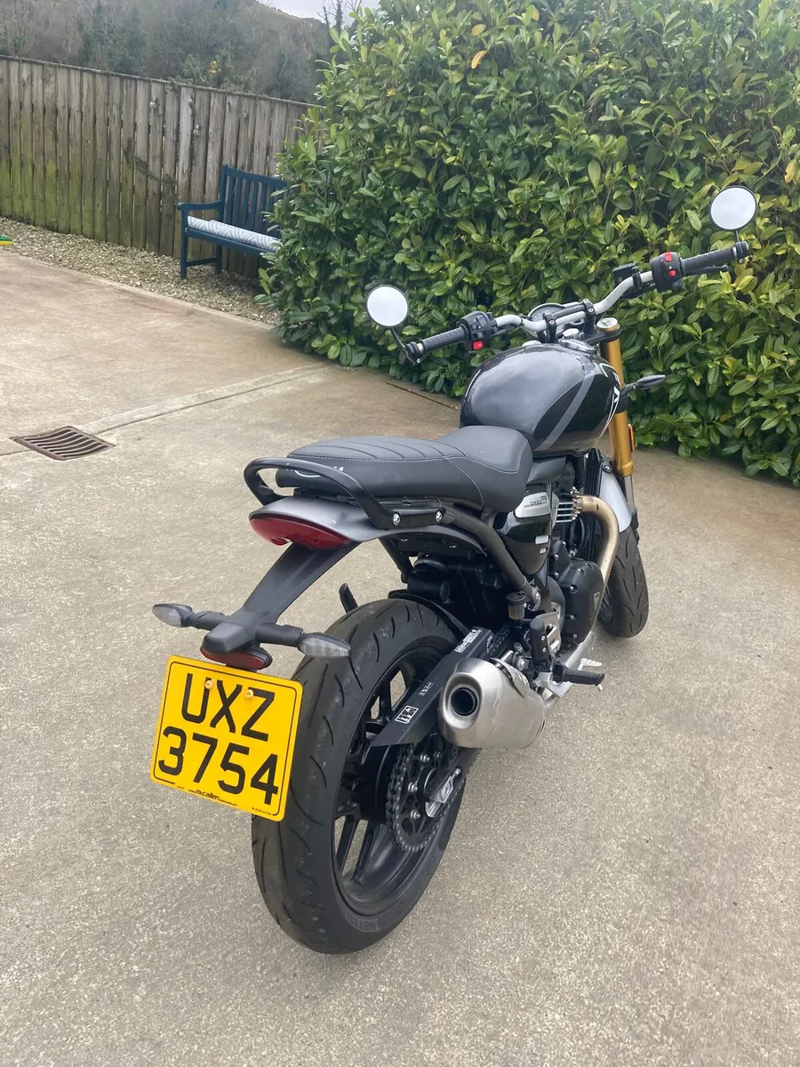 2025 Triumph Speed 400 Only 50 Miles !!! - Image 3