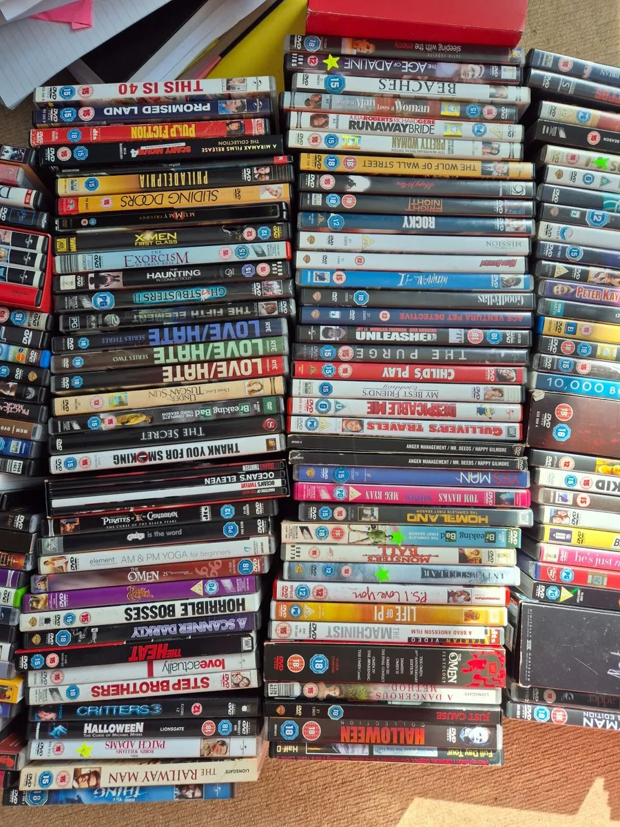 Massive DVD Collection 100+ - Image 2