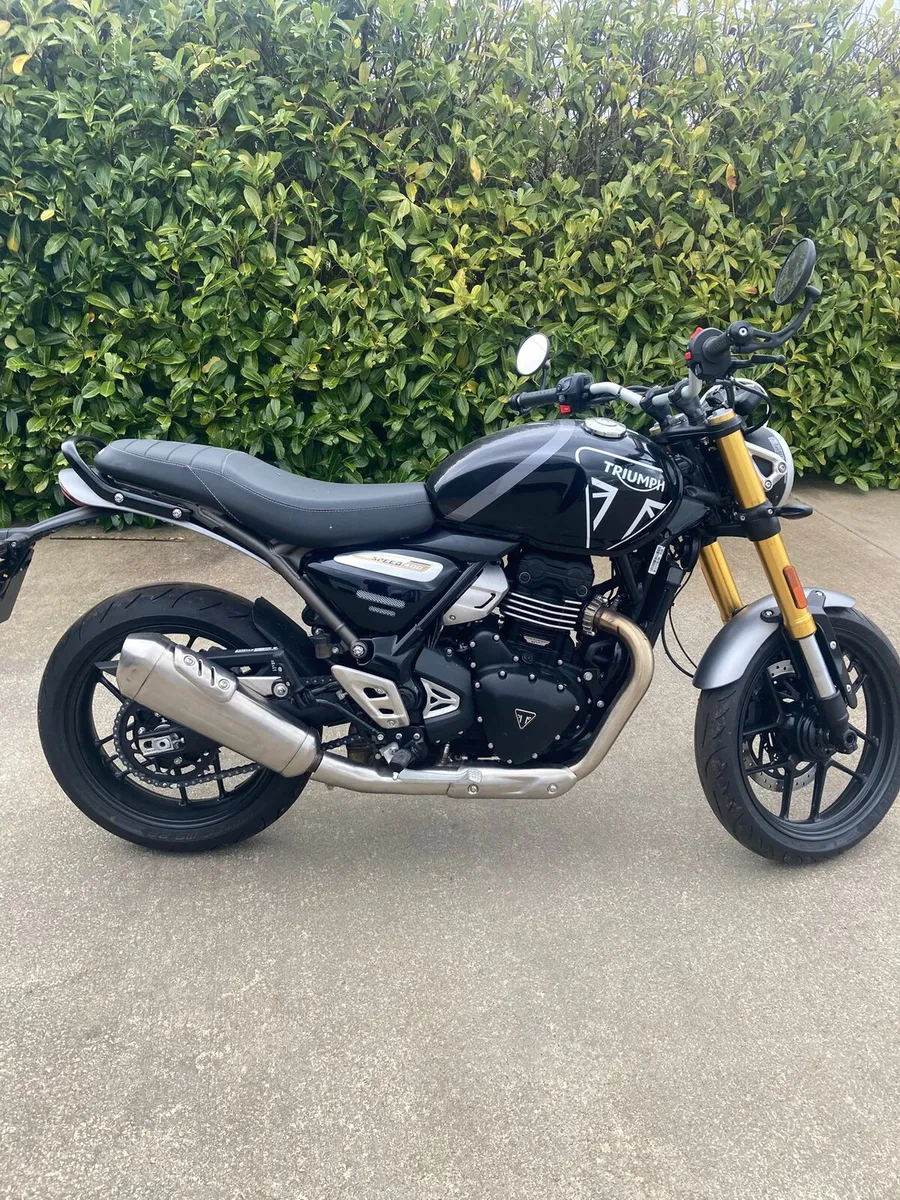 2025 Triumph Speed 400 Only 50 Miles !!! - Image 1