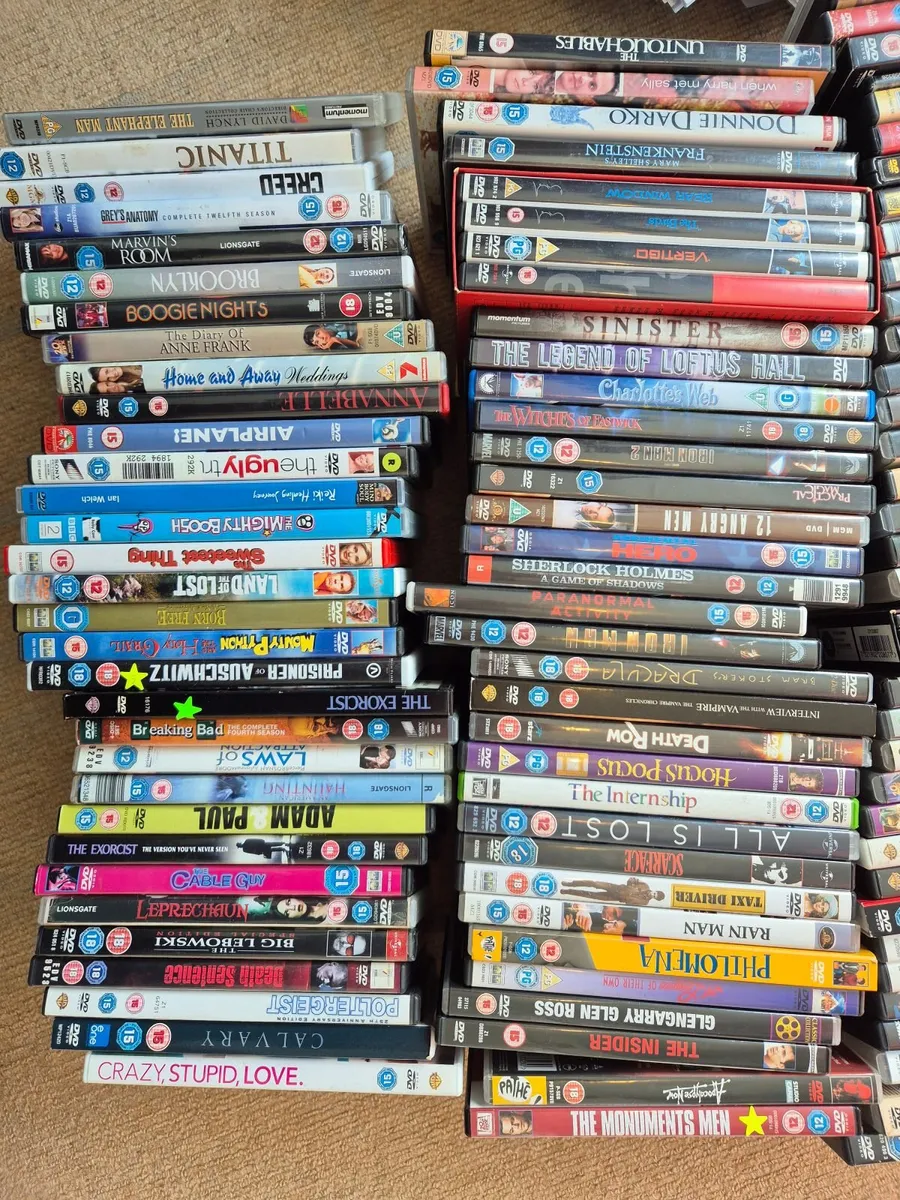 Massive DVD Collection 100+ - Image 3