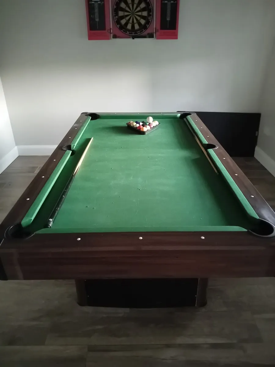 Pool table