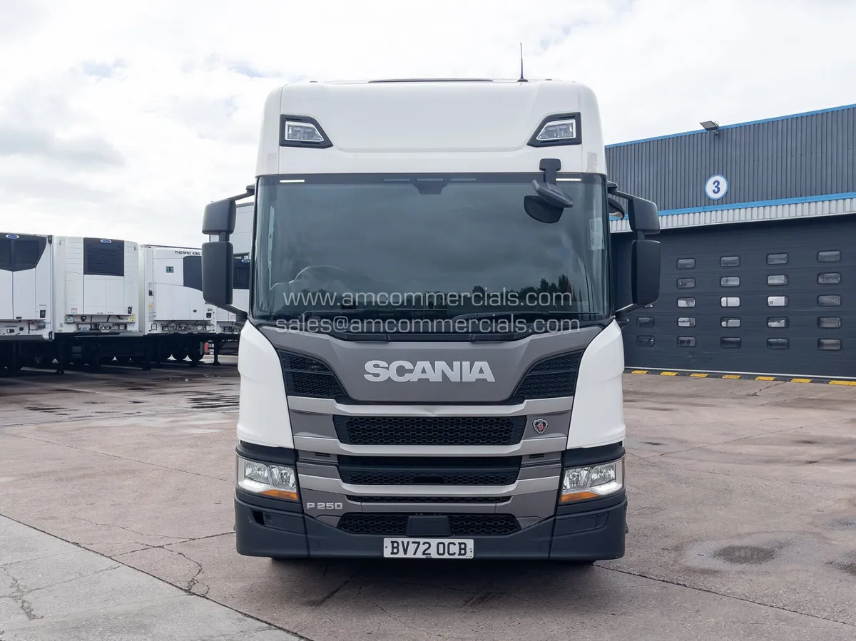 2023 SCANIA P250 BOX TRUCK - Image 3