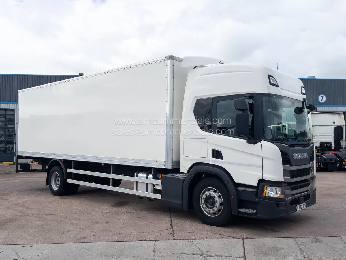 2023 SCANIA P250 BOX TRUCK - Image 1