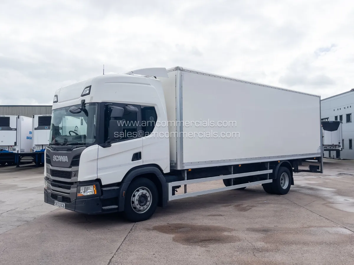 2023 SCANIA P250 BOX TRUCK - Image 4