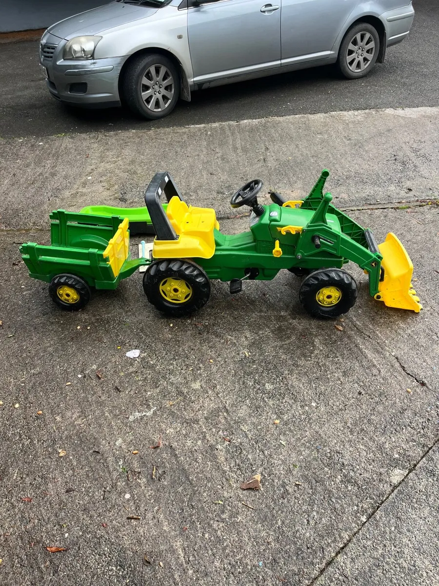 Toy tractor - Image 1