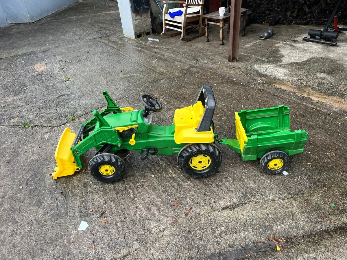 Toy tractor - Image 3