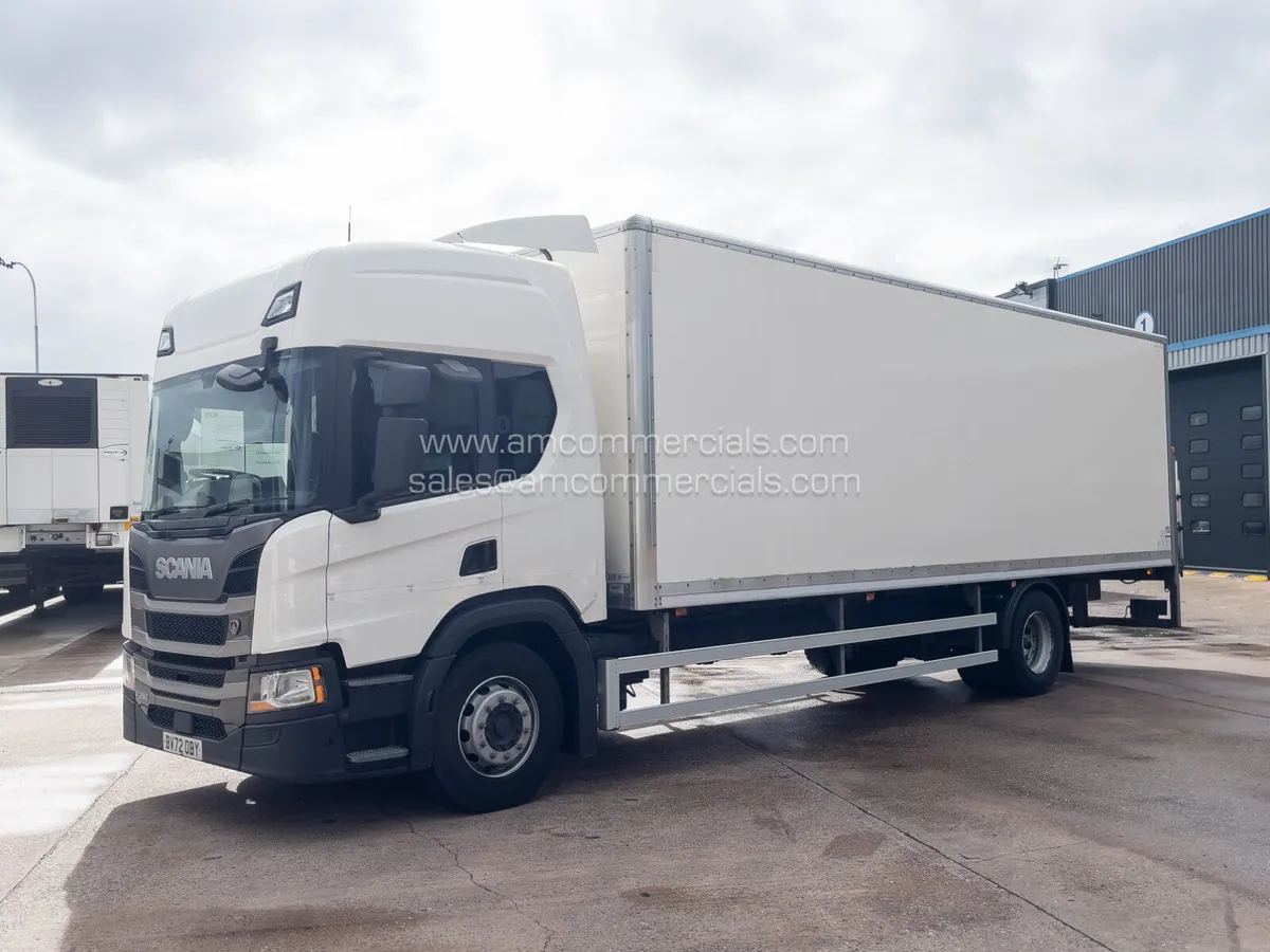 2023 SCANIA P250 BOX TRUCK - Image 4