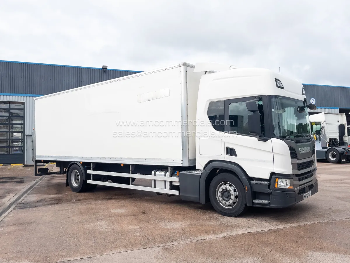 2023 SCANIA P250 BOX TRUCK - Image 1