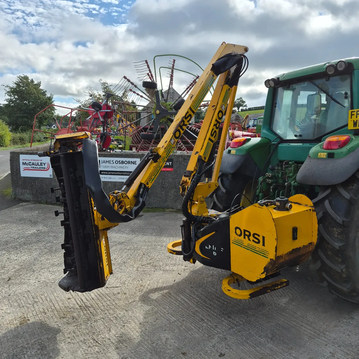 Orsi 460 Hedgecutter - Image 2