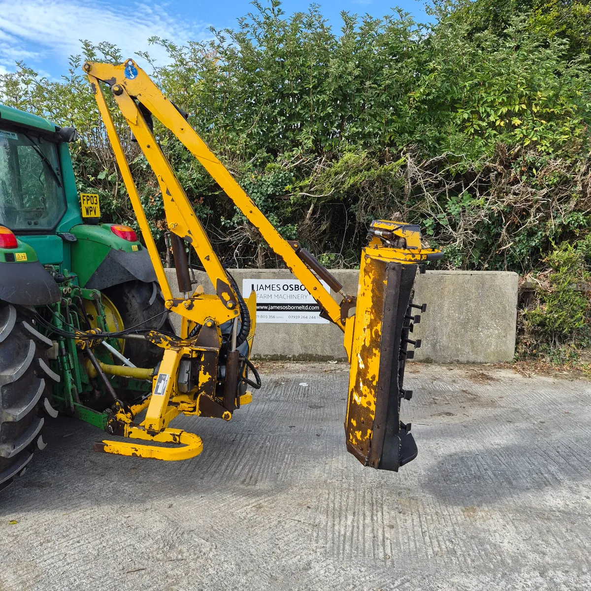 Orsi 460 Hedgecutter - Image 4