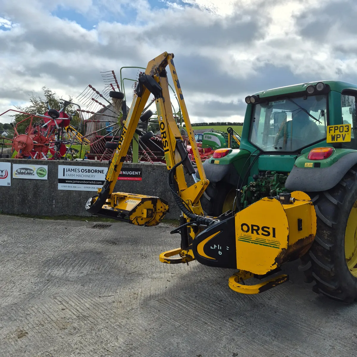 Orsi 460 Hedgecutter - Image 1