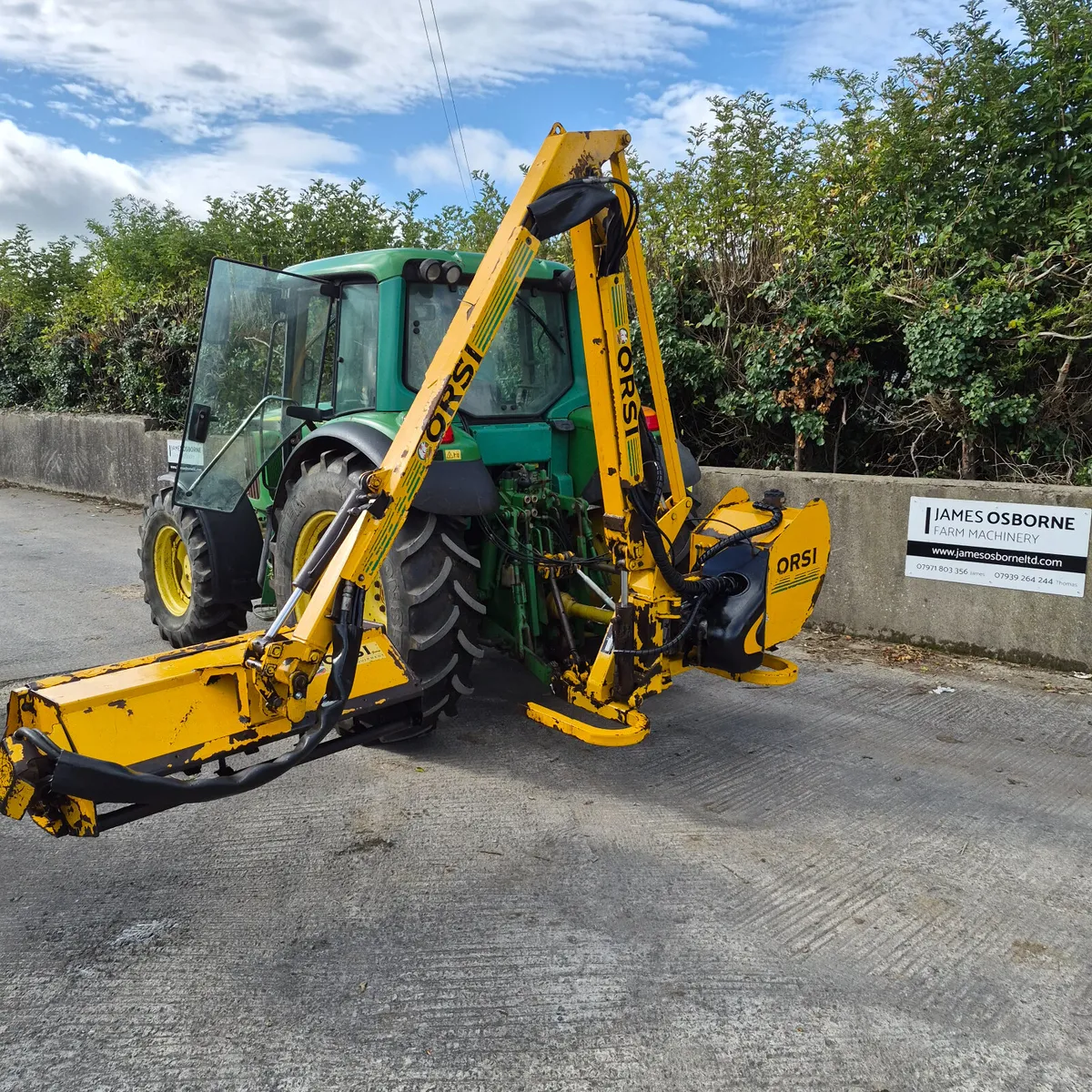 Orsi 460 Hedgecutter - Image 3