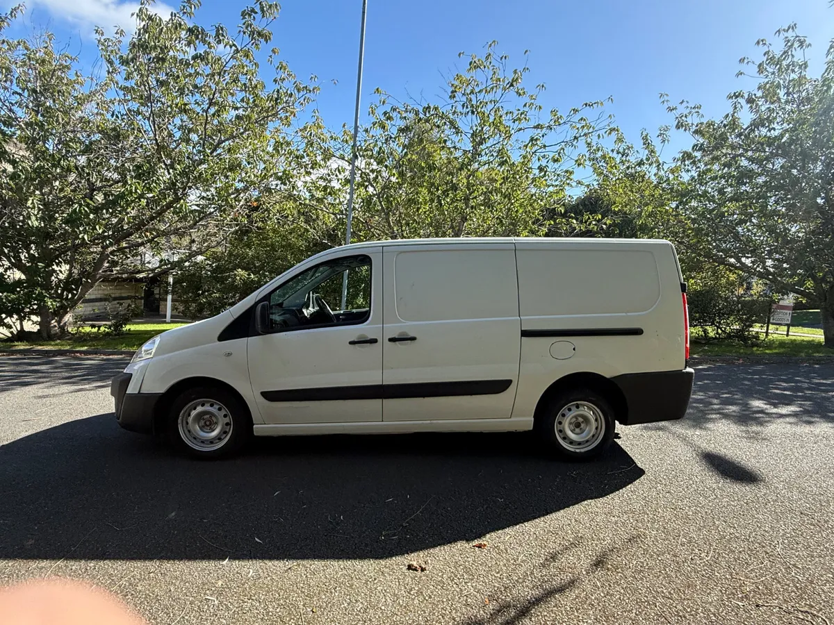 Toyota Proace 2015 TWIN SLIDING DOORS - Image 4