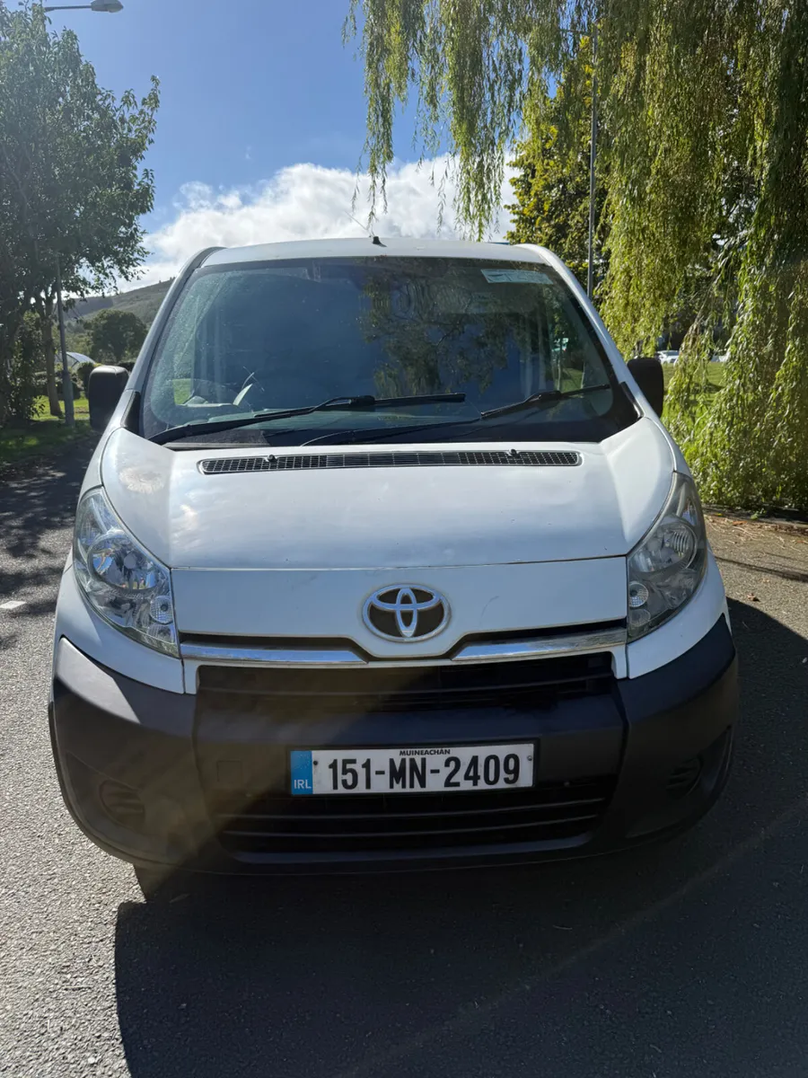 Toyota Proace 2015 TWIN SLIDING DOORS - Image 3