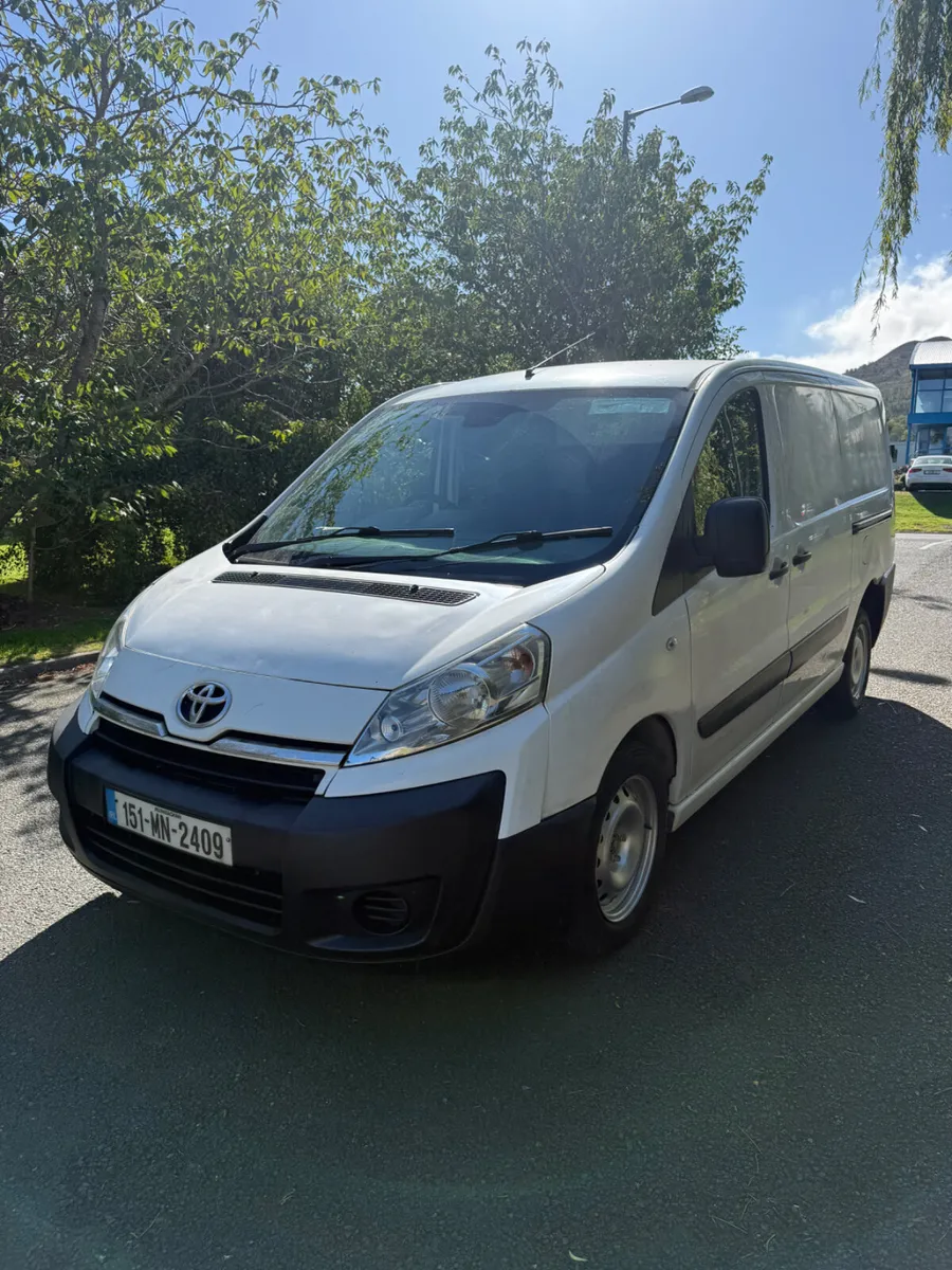 Toyota Proace 2015 TWIN SLIDING DOORS - Image 1