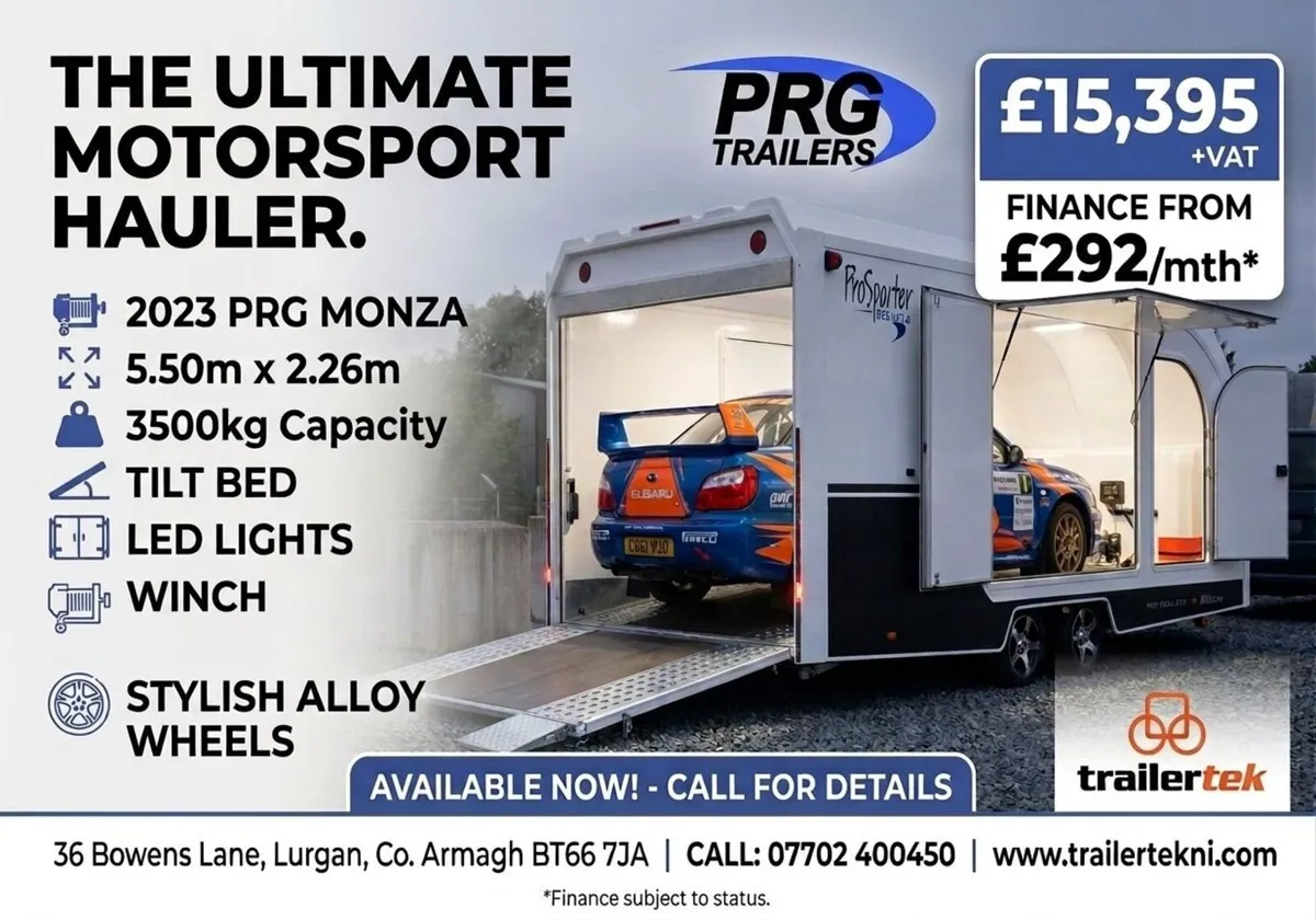 PRG Monza Race Shuttle - Image 1