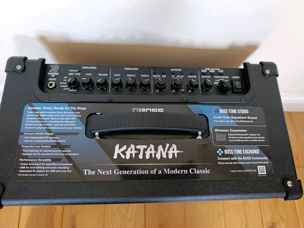 Boss Katana 50 Gen3 - Image 4