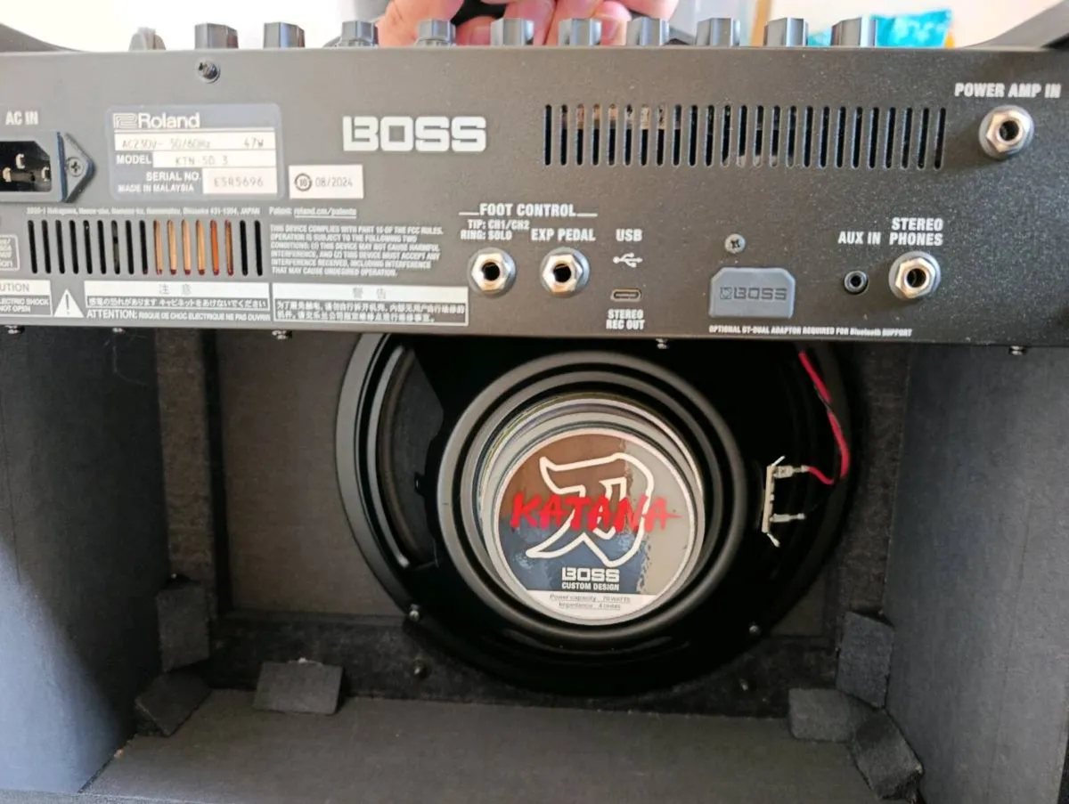 Boss Katana 50 Gen3 - Image 3