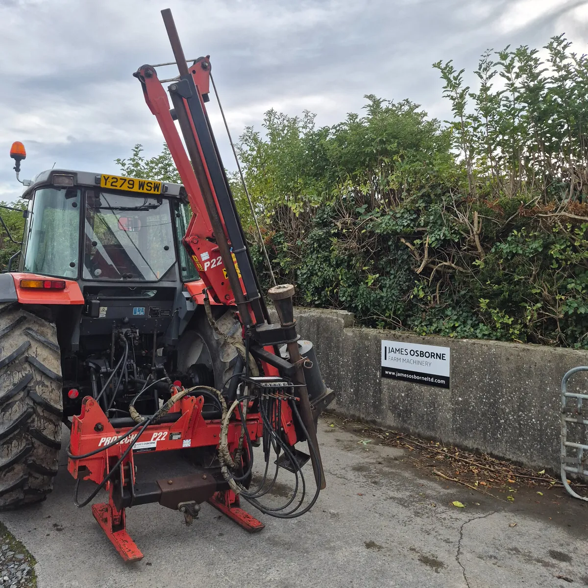 Protech P22 Post Driver - Image 1