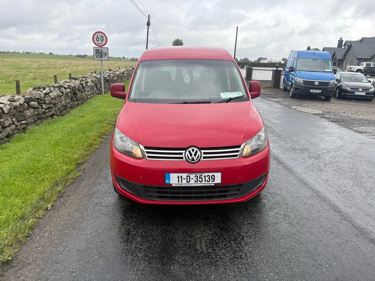 2011 Vw caddy - Image 2