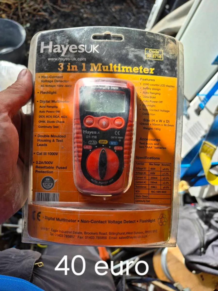 Electrical meters - Image 4
