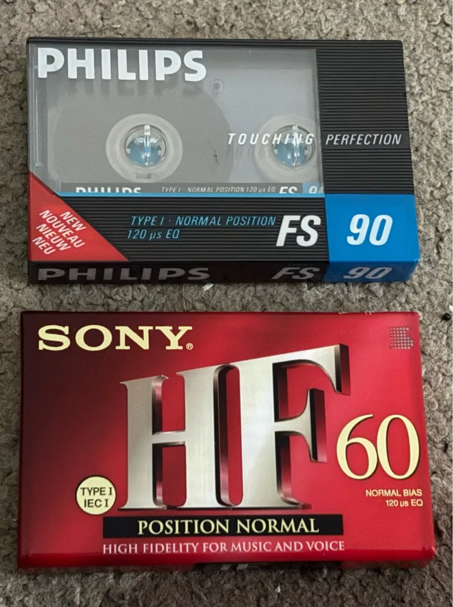 Sony and Phillips new audio cassettes - Image 1