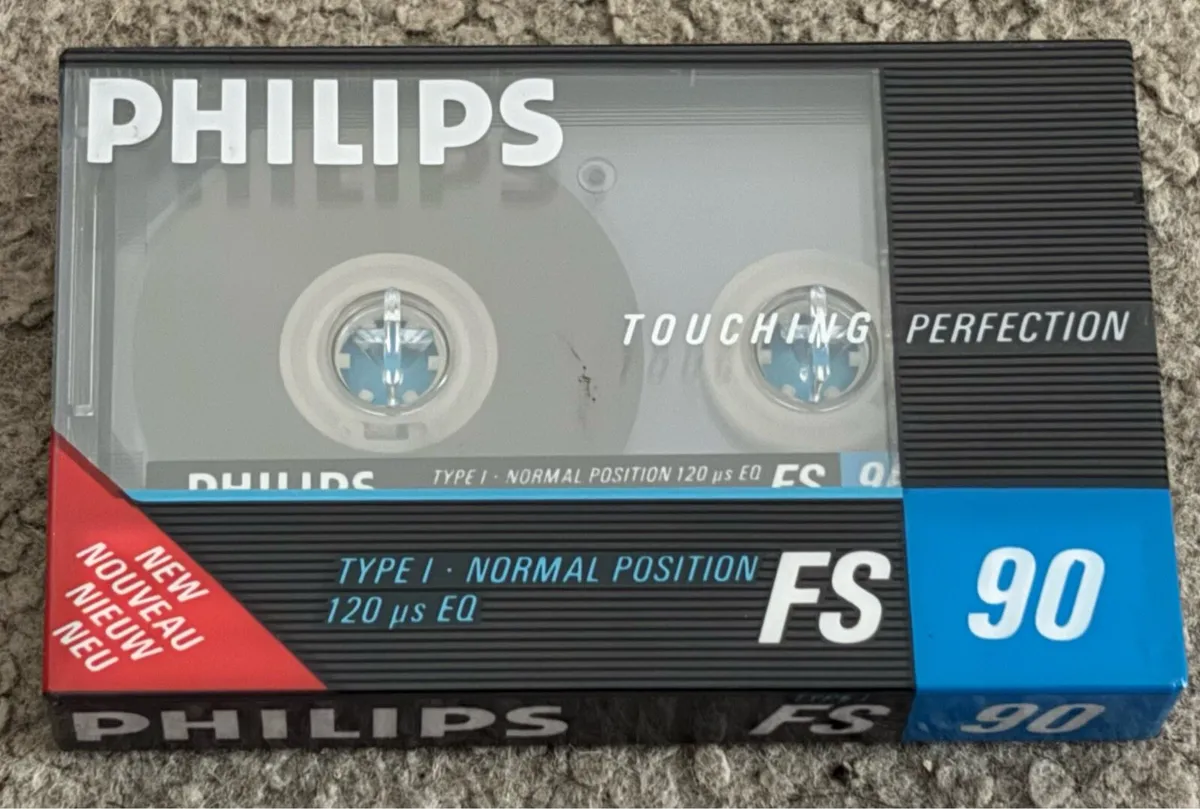 Sony and Phillips new audio cassettes - Image 2