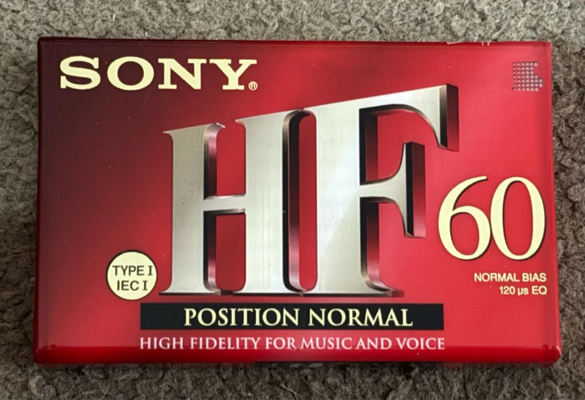Sony and Phillips new audio cassettes - Image 3