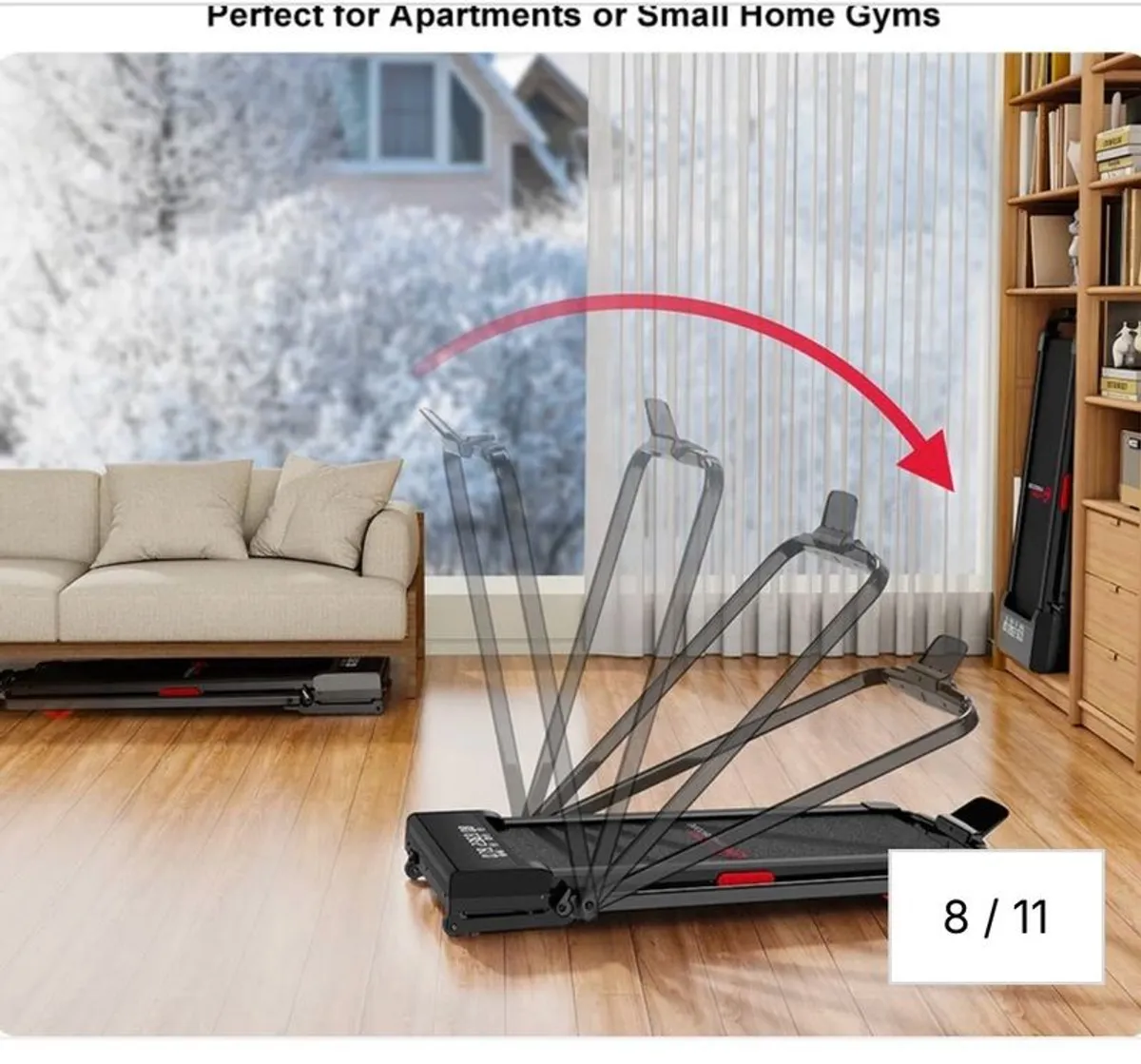 Foldable Treadmill-Brand New, Sealed & Unused - Image 3