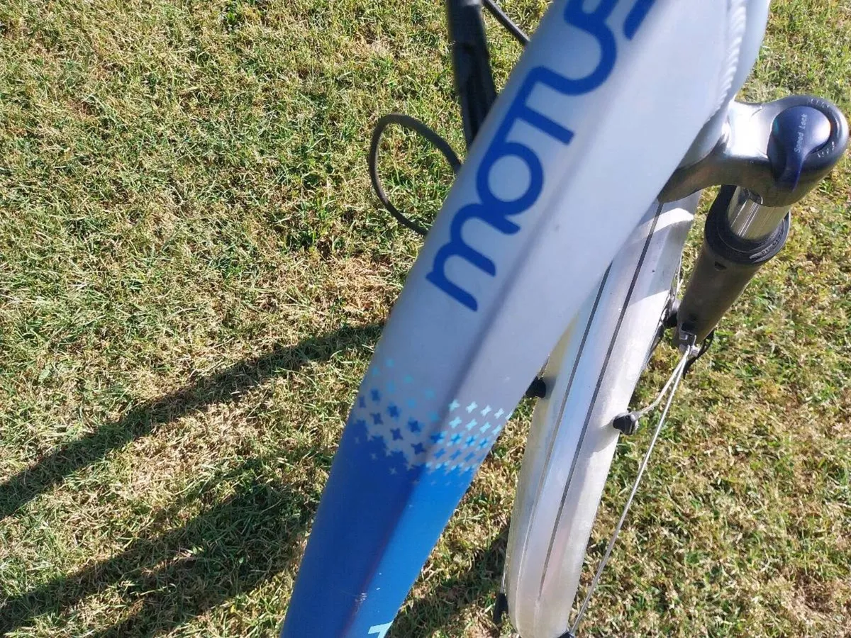 Raleigh motus electric bike aa new - Image 4