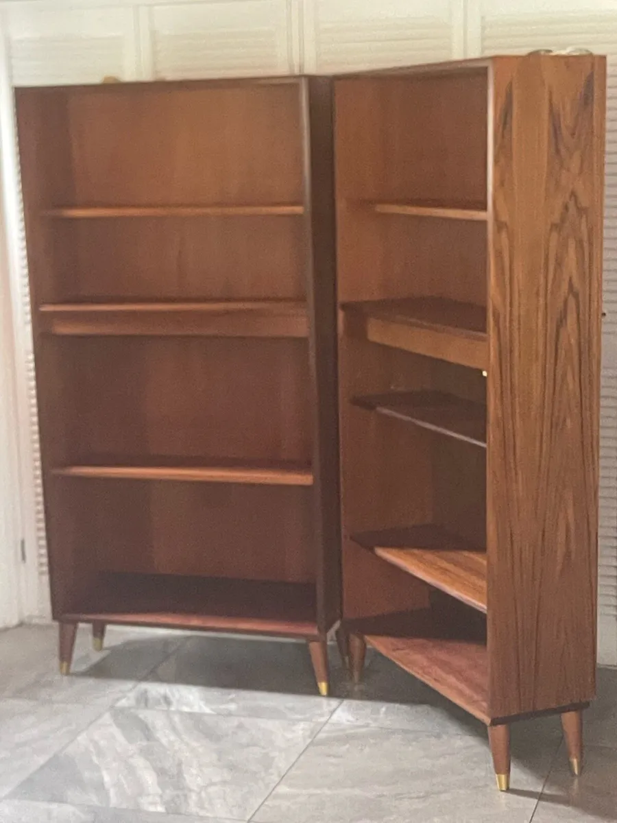 Mid century G plan bookcase - Image 4