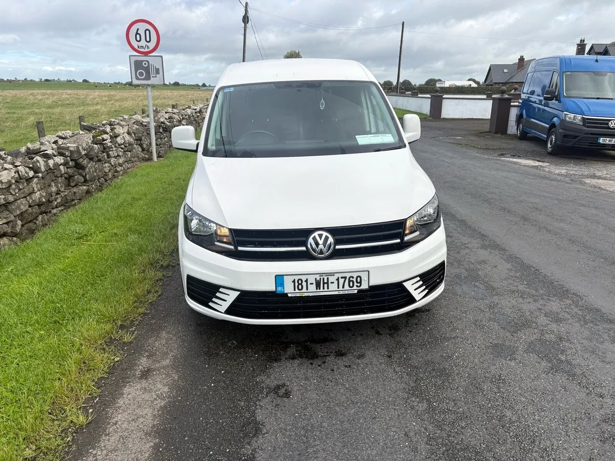2018 Volkswagen caddy 2.0 tdi - Image 2