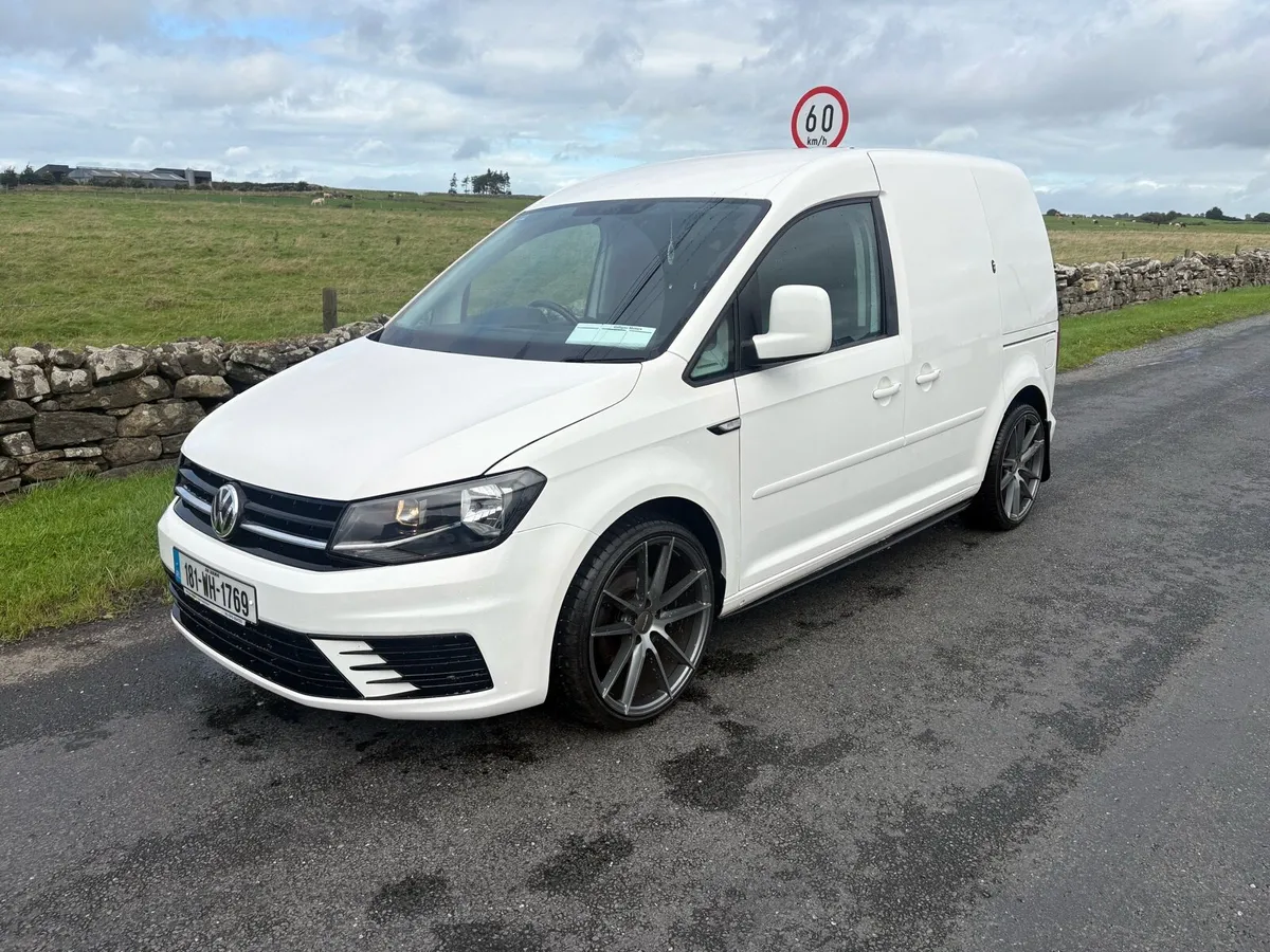 2018 Volkswagen caddy 2.0 tdi - Image 3