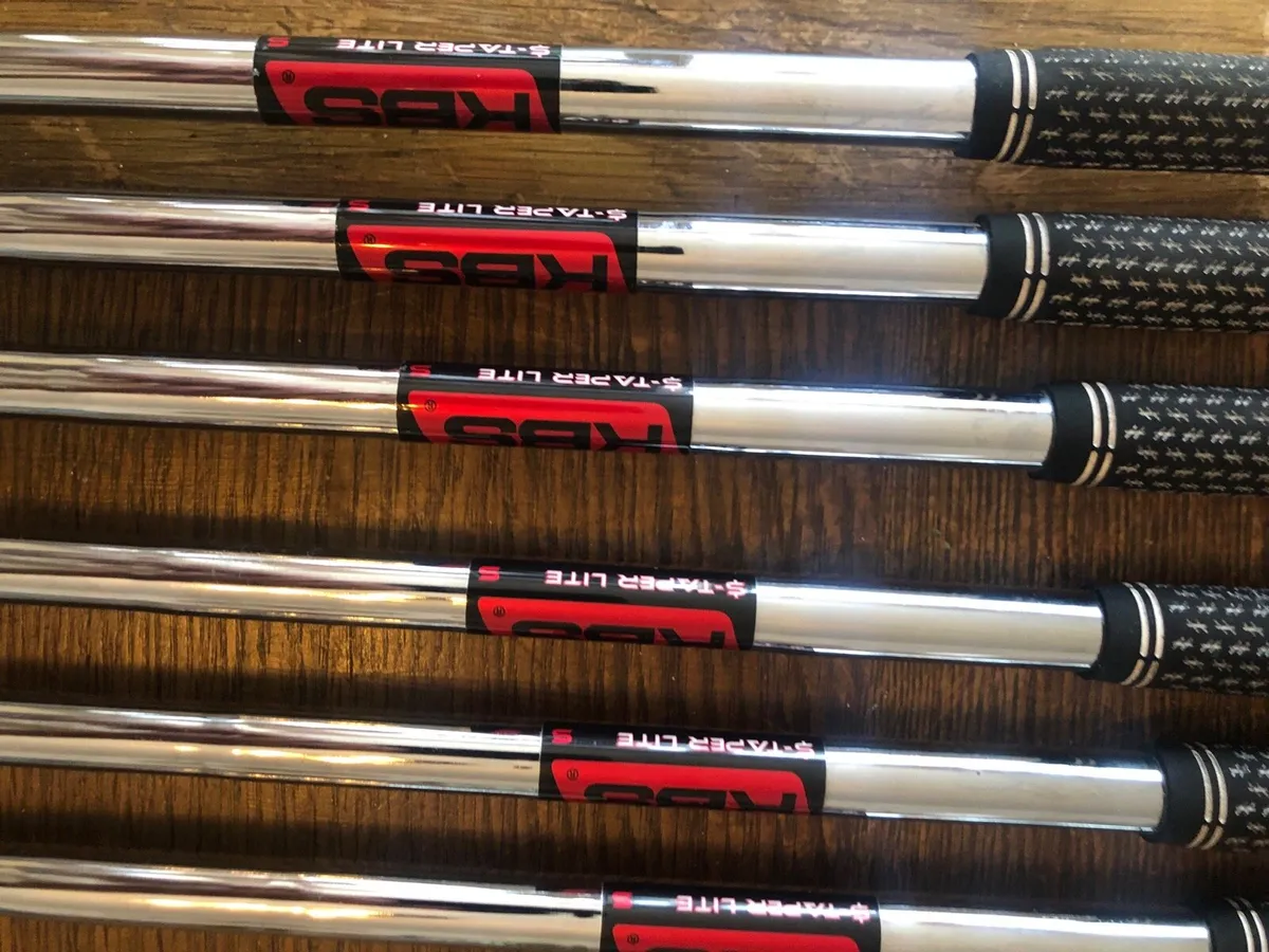 Stealth Black Cobra Forged Tec Irons ( As New ) - Image 2