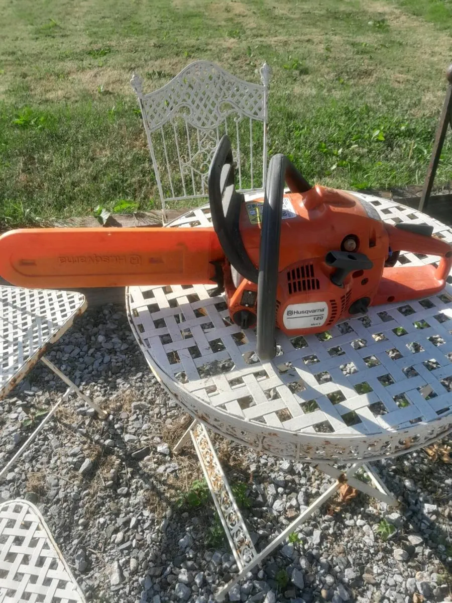 Petrol chainsaw - Image 1