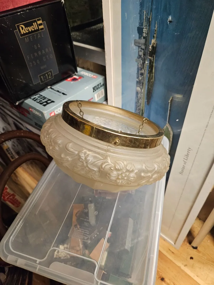 Vintage Ceiling Light - Image 2