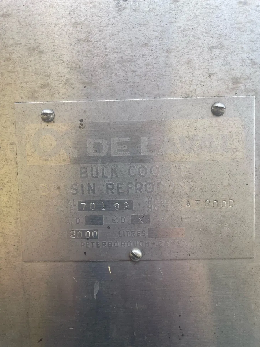 De Laval Bulk Tank - Image 4