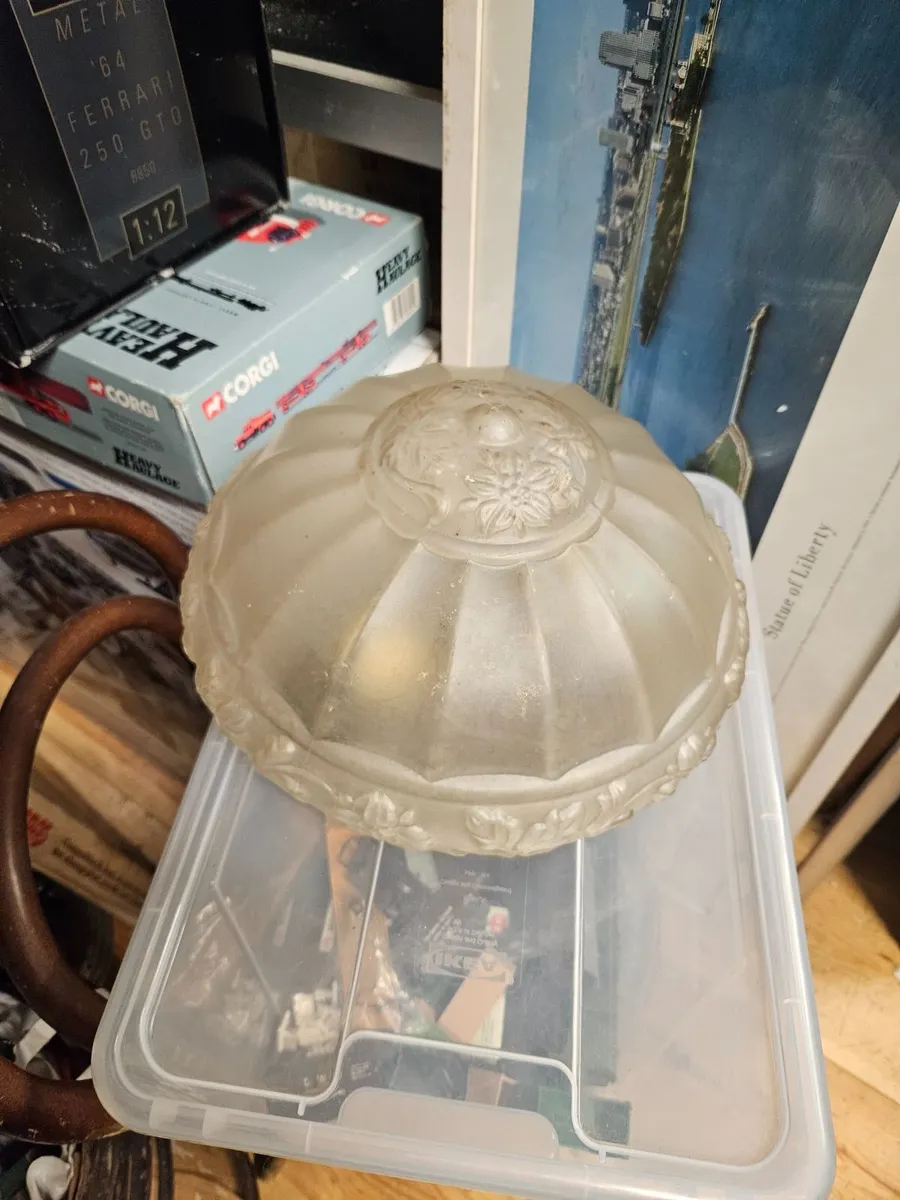 Vintage Ceiling Light - Image 1